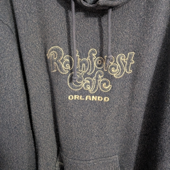 RAINFOREST Orlando Men's Gray Hoodie Size XL (EUC) - Picture 4 of 6